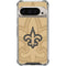 NFL New Orleans Saints Double Vision Pixel 9/9 Pro Clear Case